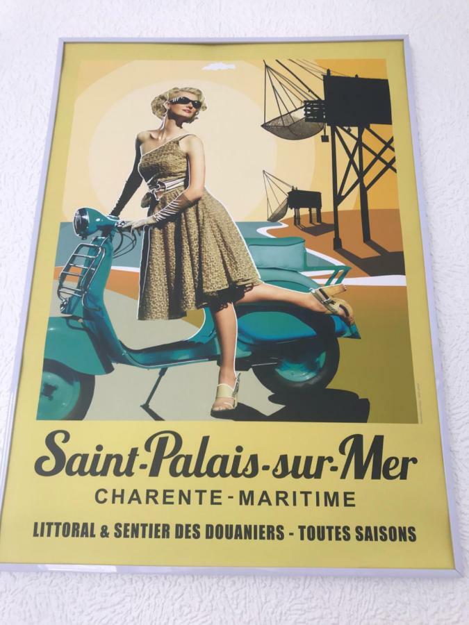 Apparts17 Saint-Palais-sur-Mer Buitenkant foto