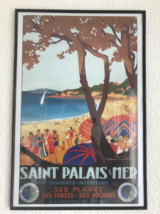 Apparts17 Saint-Palais-sur-Mer Buitenkant foto